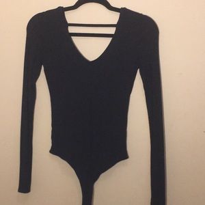 Black bodysuit